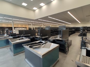 Obra em Rede de Supermercado