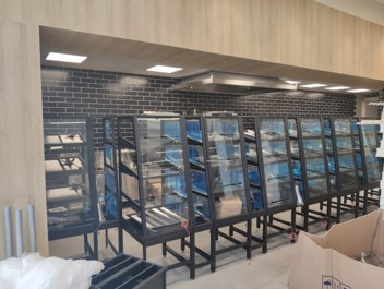 Obra em Rede de Supermercado