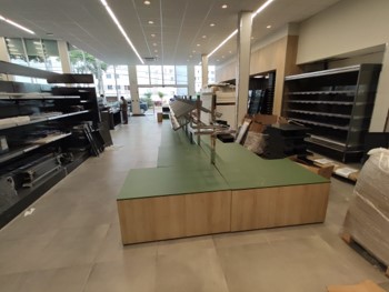 Obra em Rede de Supermercado