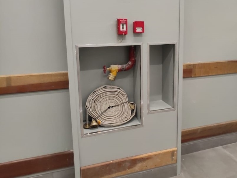 Obra em Supermercado