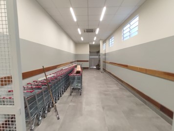 Obra em Supermercado