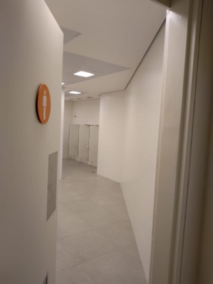 Reforma em Sanitários