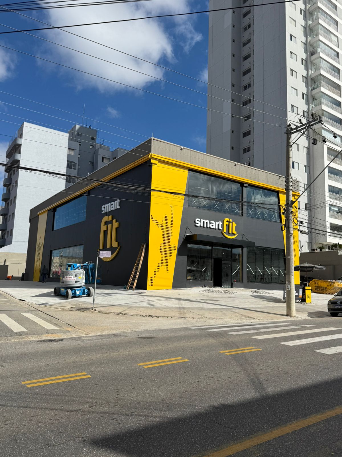 Obra Comercial – Academia