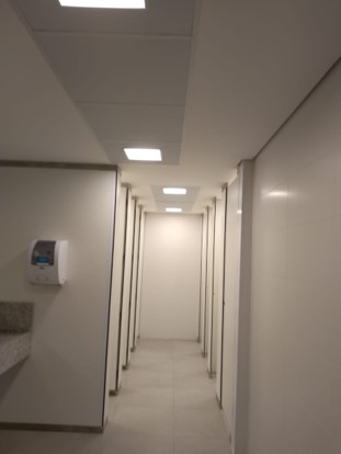 Reforma em Sanitários