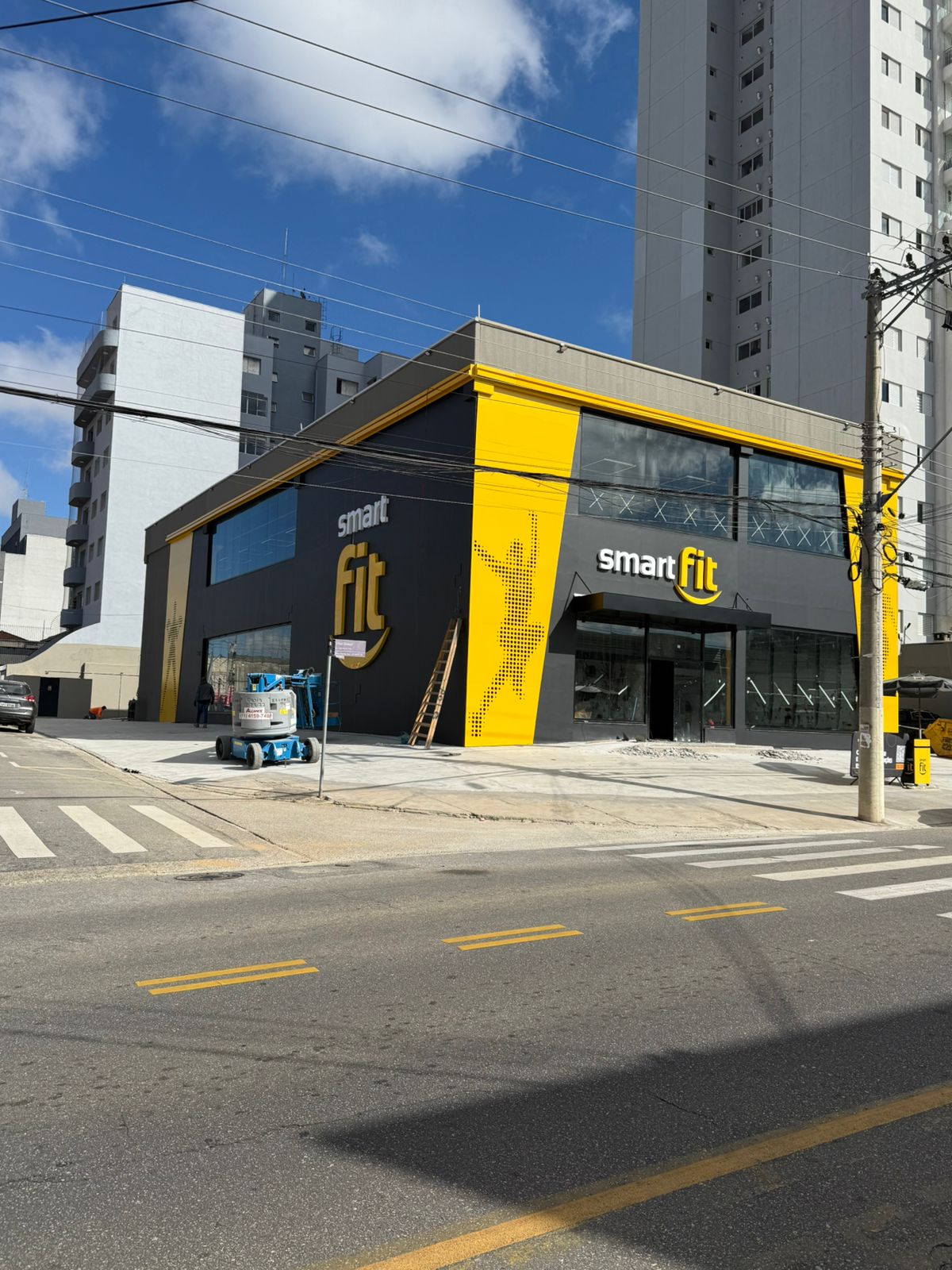 Obra Comercial – Academia